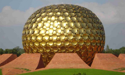 Ashram Sri Aurobindo_sul da india