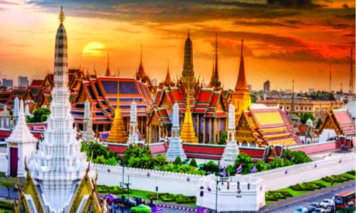 fotosgde palacio de Bangkok