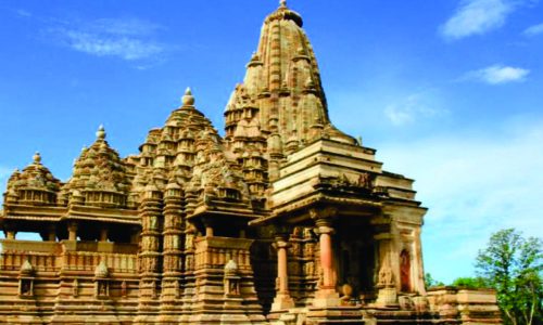 Khajuraho temple