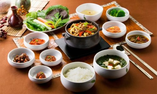 comida em seoul