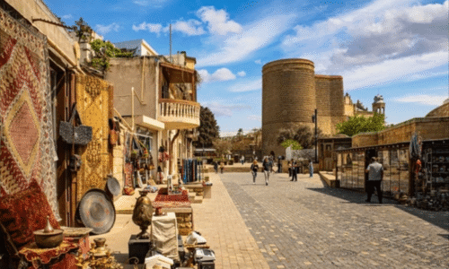 medieval city of Baku-Icheri Sheher