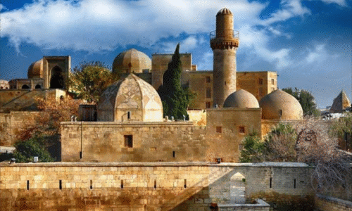 shirvanshah palace - Azerbaijan